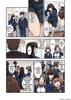 [Neyagurui (Shituzhi)] Nande Ore Janakute Soitsu to... ~Class no Charao ni Bijin Osananajimi wo Ubawaremashita~ — page 11