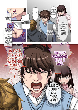[Neyagurui (Shituzhi)] Nande Ore Janakute Soitsu to... ~Class no Charao ni Bijin Osananajimi wo Ubawaremashita~ — page 23