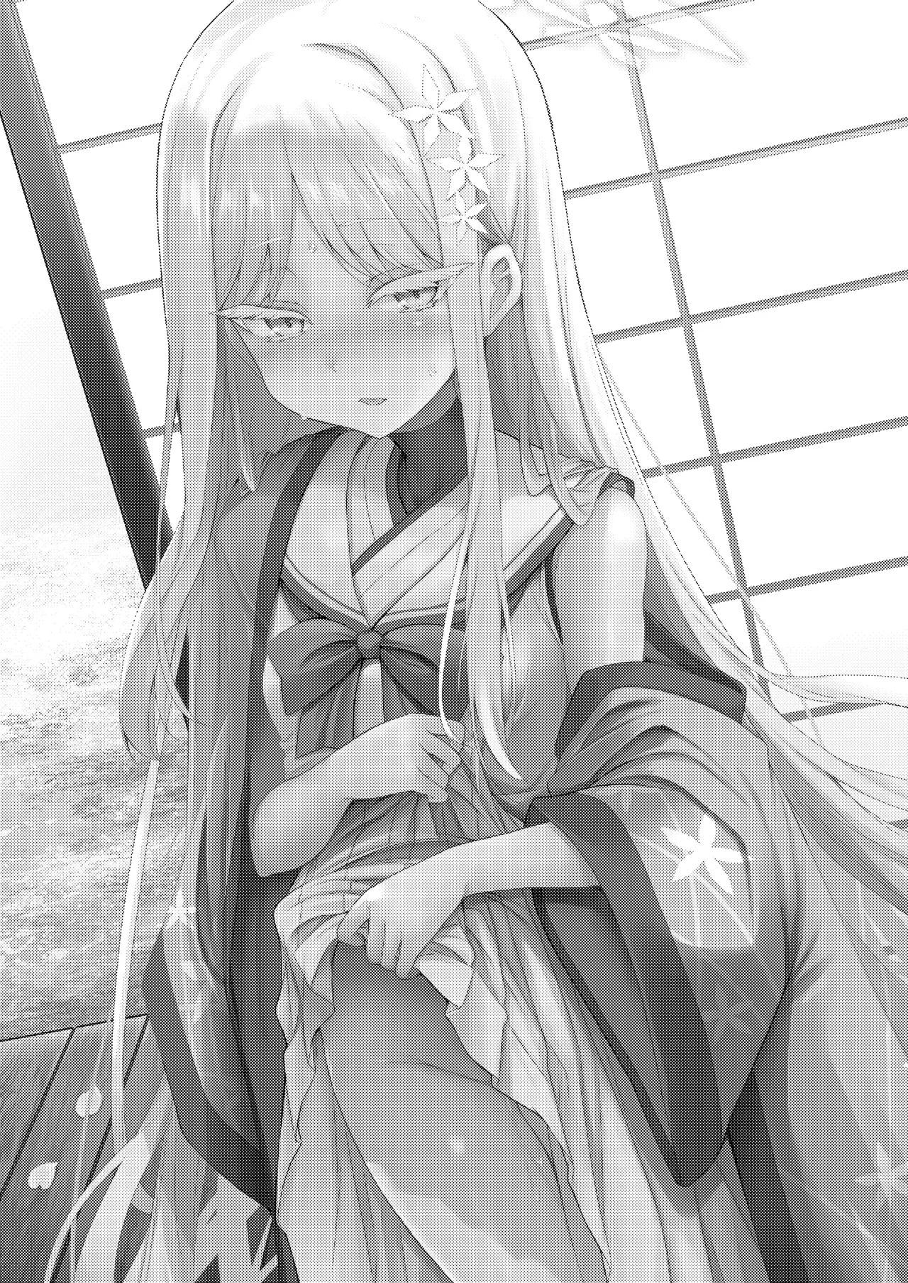 Yukionna no 2026-nen no Ohanashi | 雪女在2026年的一桩小事 page 3 full