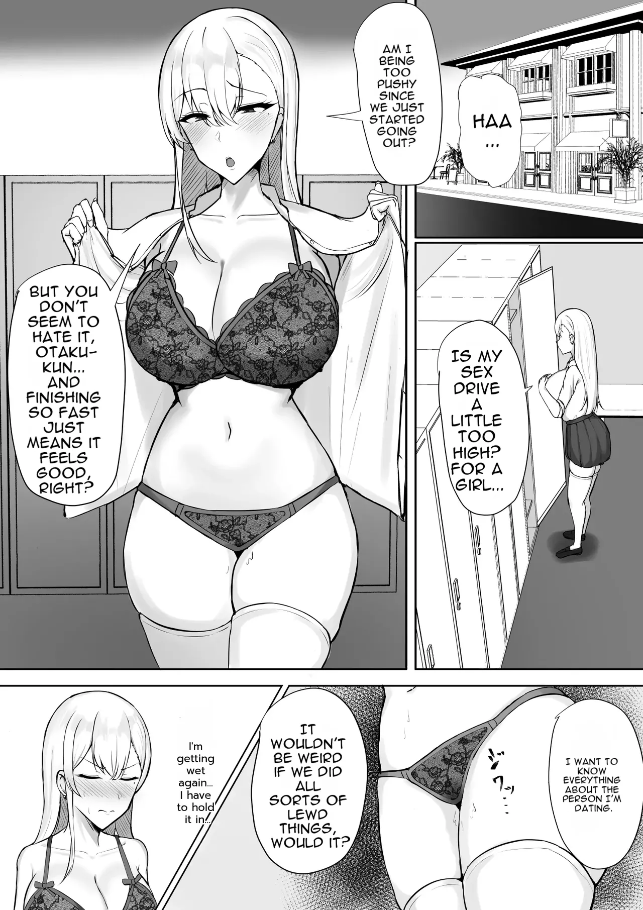 Gal na Kanojo wa Otaku yori mo Tsuyoi Osu ga Suki page 7 full