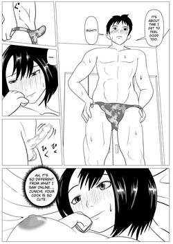 [Kemusi no Bansan Kai] Anshin shite Nani mo Sarenakatta kara [English] [MTL] — page 15