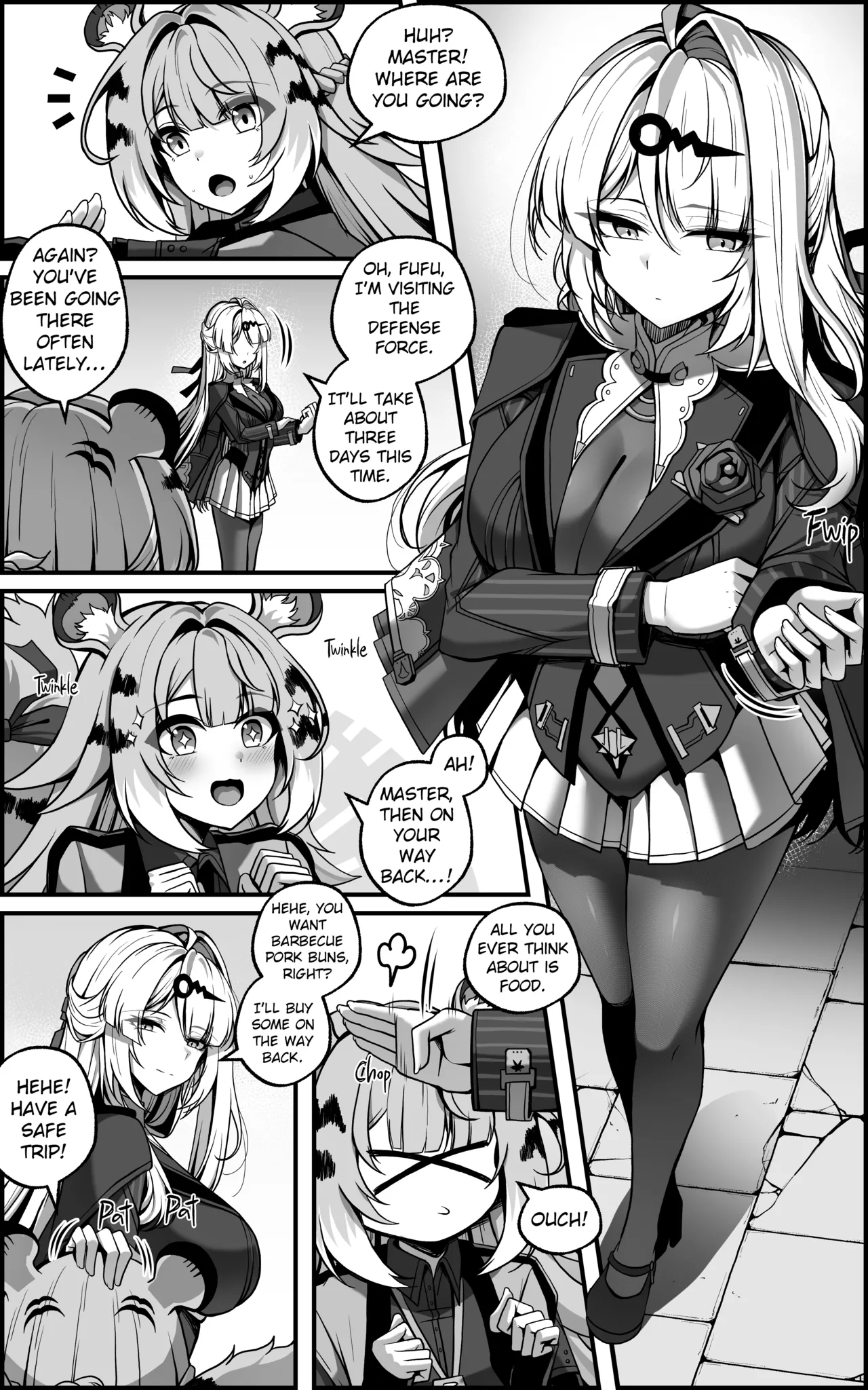 Continuation: New Eridu Metropolitan Defense Supplementary Plan 2 page 4 full