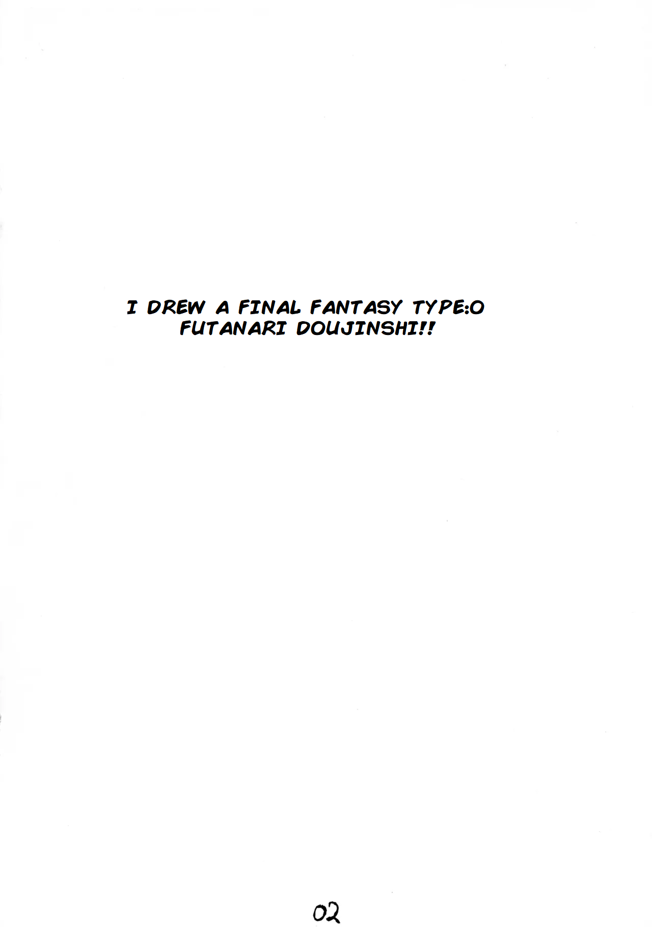Zero Futa page 2 full