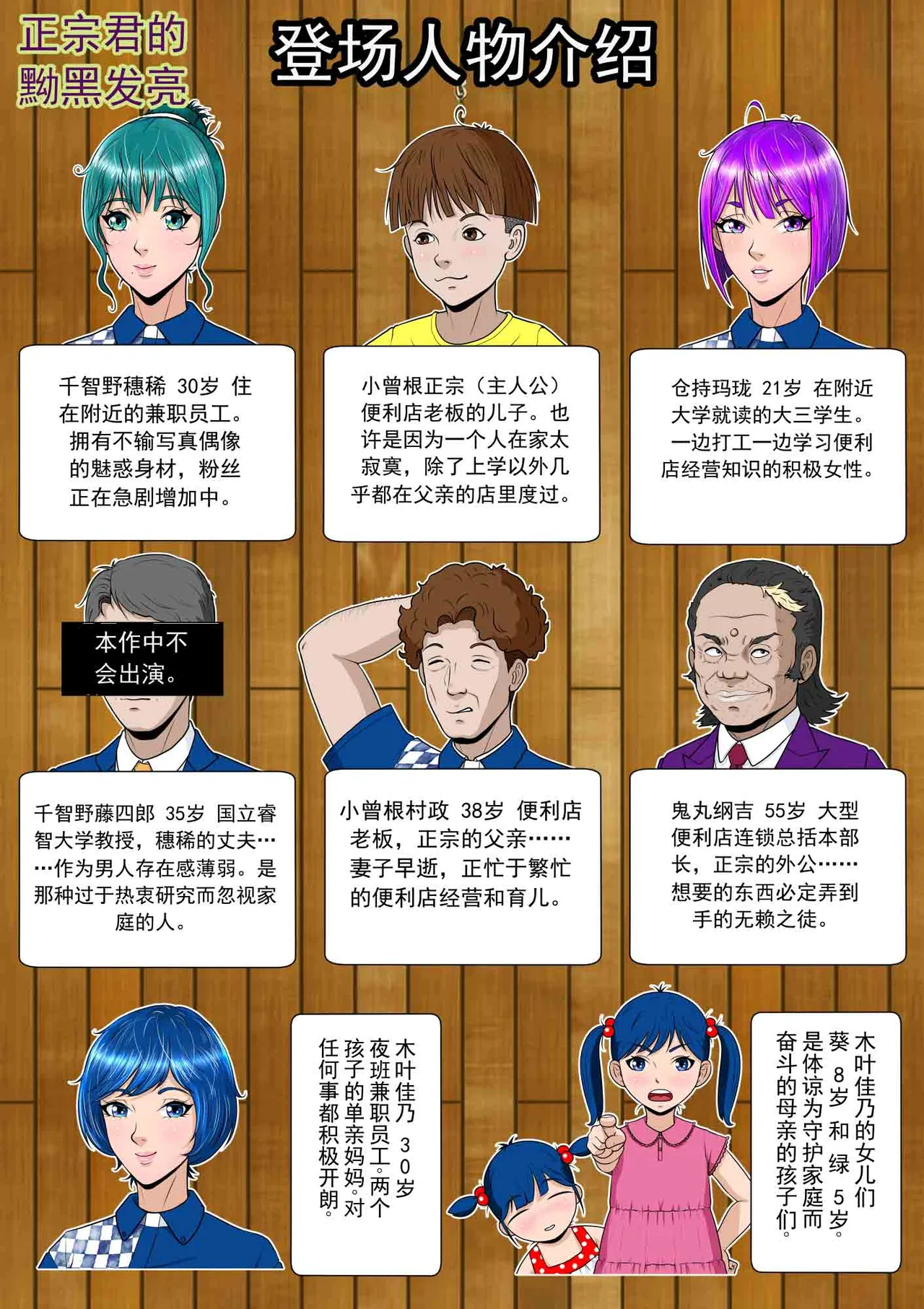マサムネくんの黒光り木の葉ヨシノ編 page 2 full