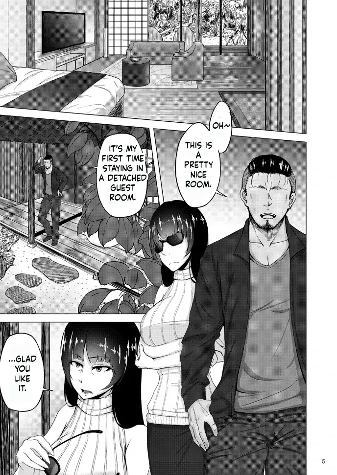 Nishizumi Shiho's Forbidden Fruit - Part 3 page 4 full