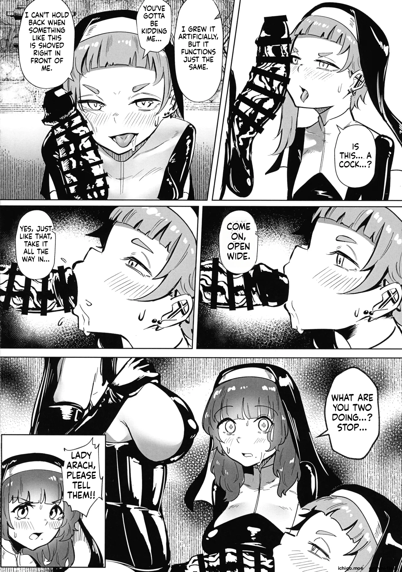 Darakuraku DUAL DESIRES Shokuzai -Kouhen- page 7 full