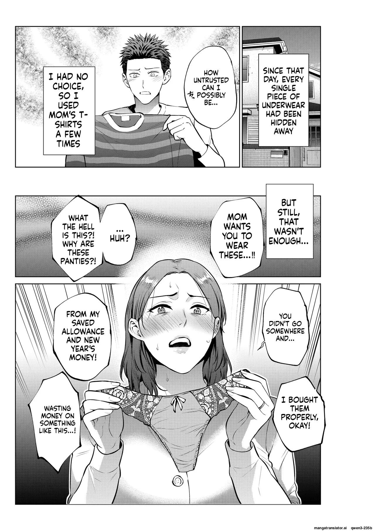 My son's wish... page 6 full