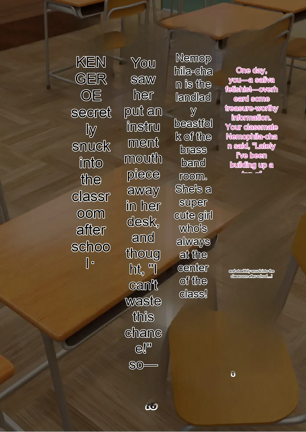 Getting relentlessly teased with her mouth by Nemophila, the wolf girl high schooler!! page 3 full