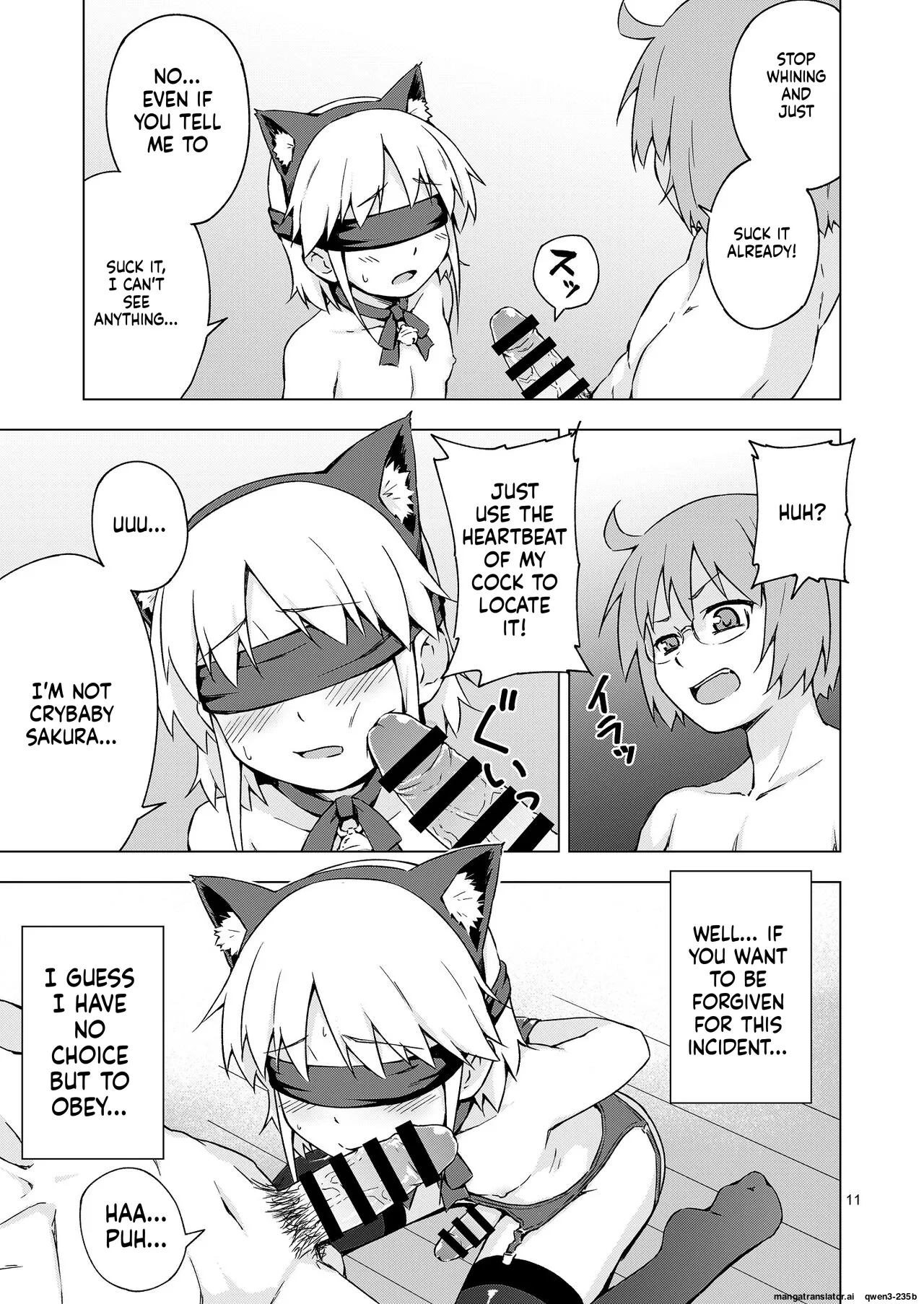 Josou Shounen Nyannyan Shibari! page 10 full