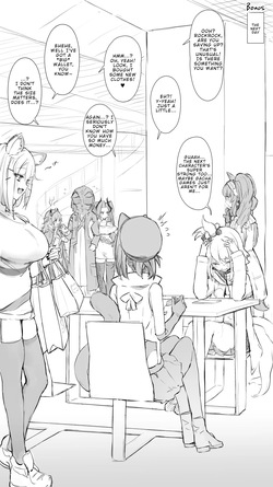 [Neko no Youchuu | 猫の幼虫] Teen-nights (Arknights) [English] [Rei Scans] — page 13