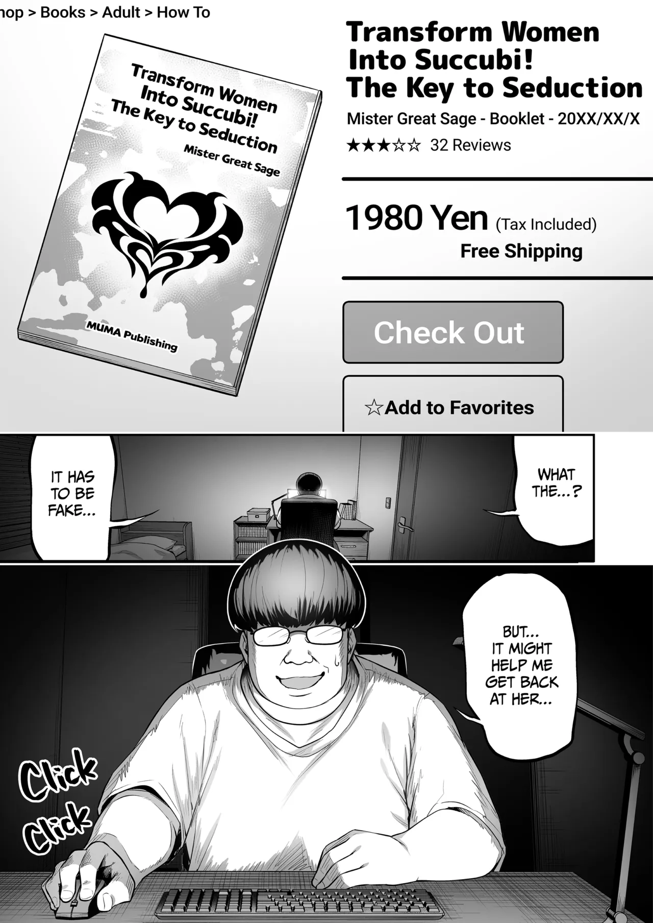Bewitched Reckoning: How I Turned My Bully Into a Succubus page 2 full