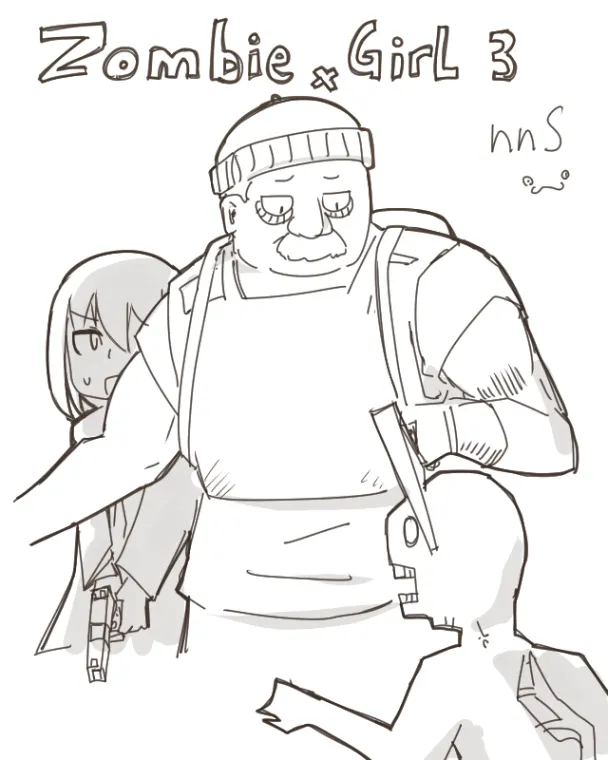 少女X僵尸3 page 1 full