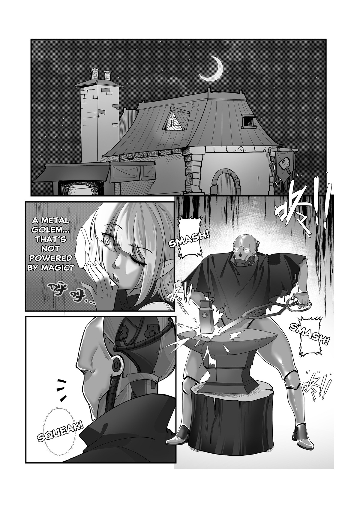 Kerberus Forgemaster page 5 full