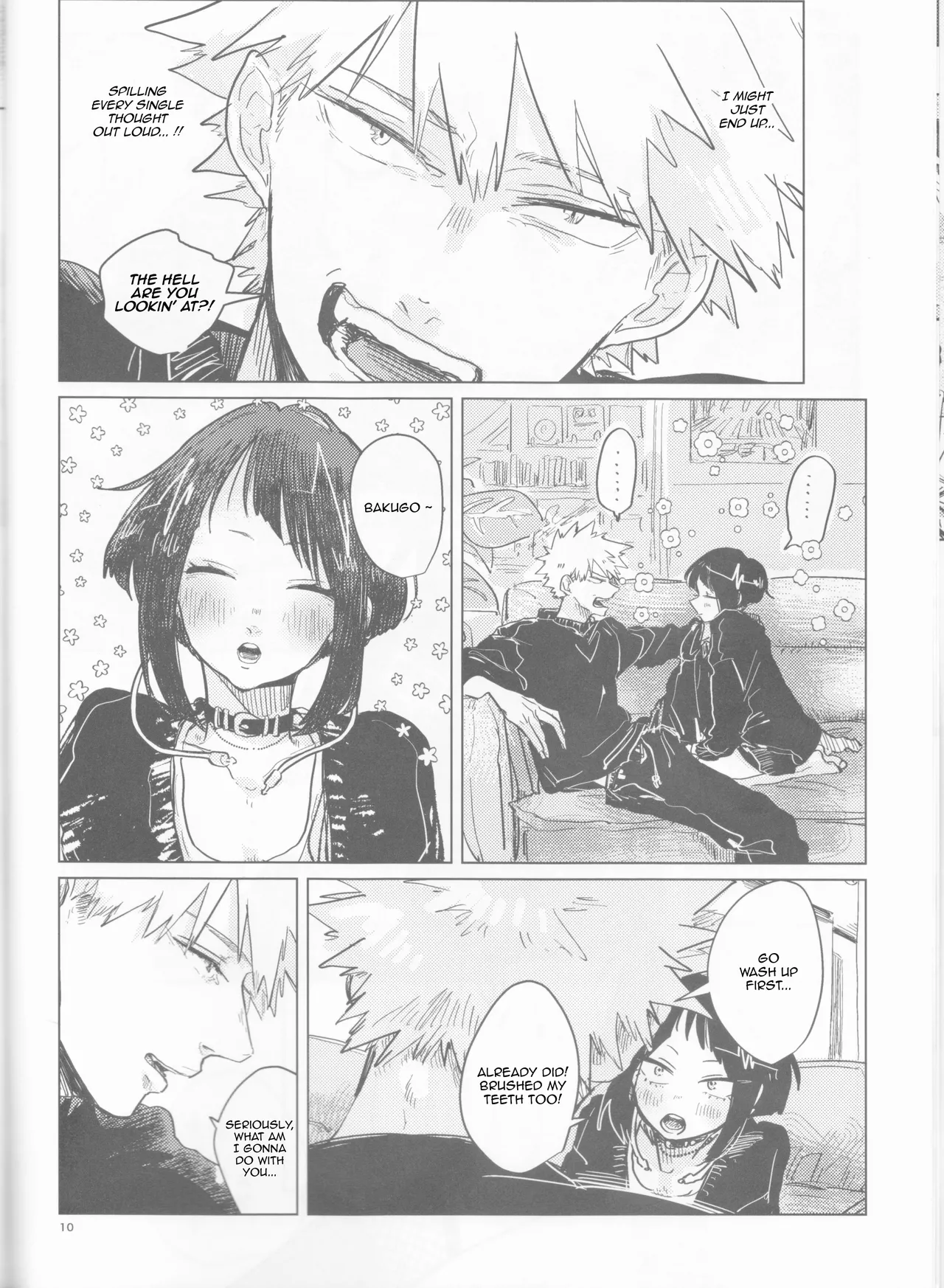 Drunk, But Unharmed and Unashamed page 10 full