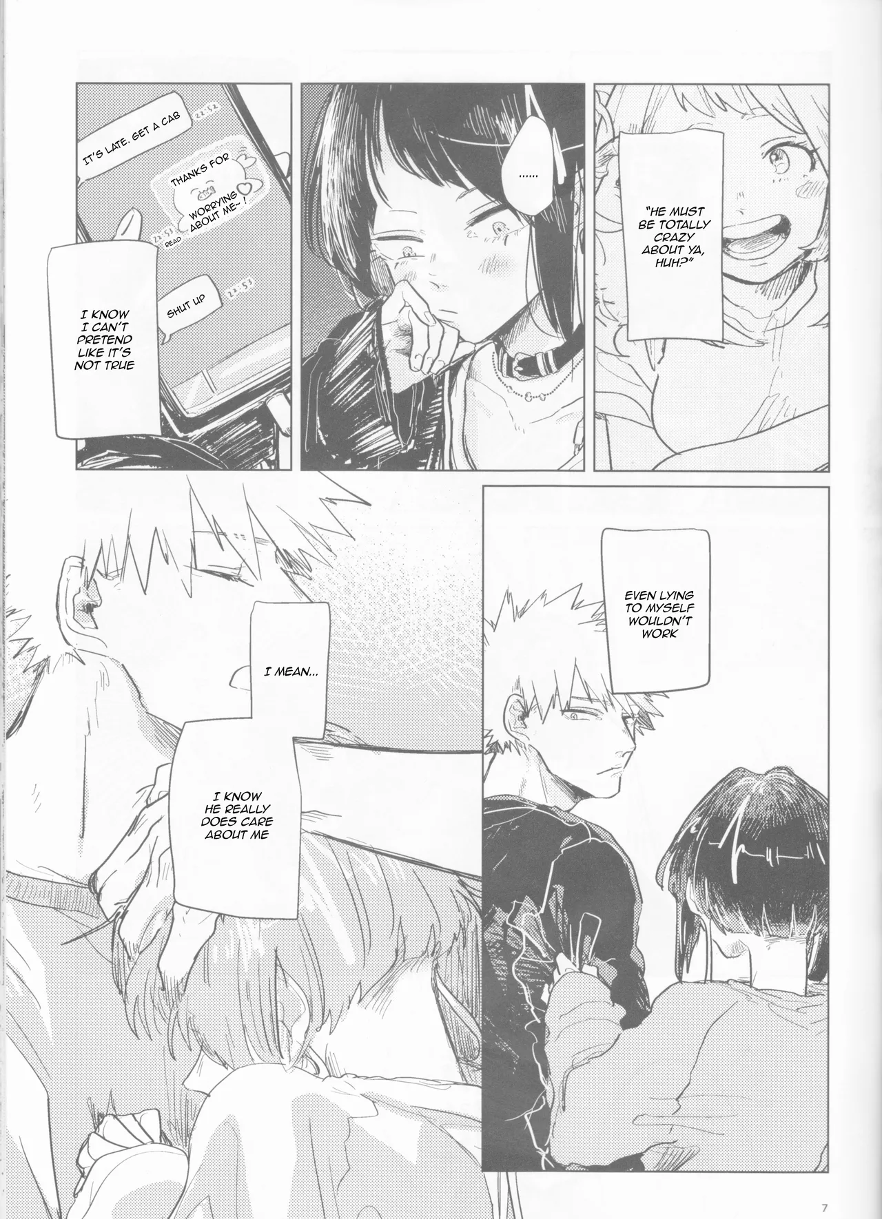 Drunk, But Unharmed and Unashamed page 7 full
