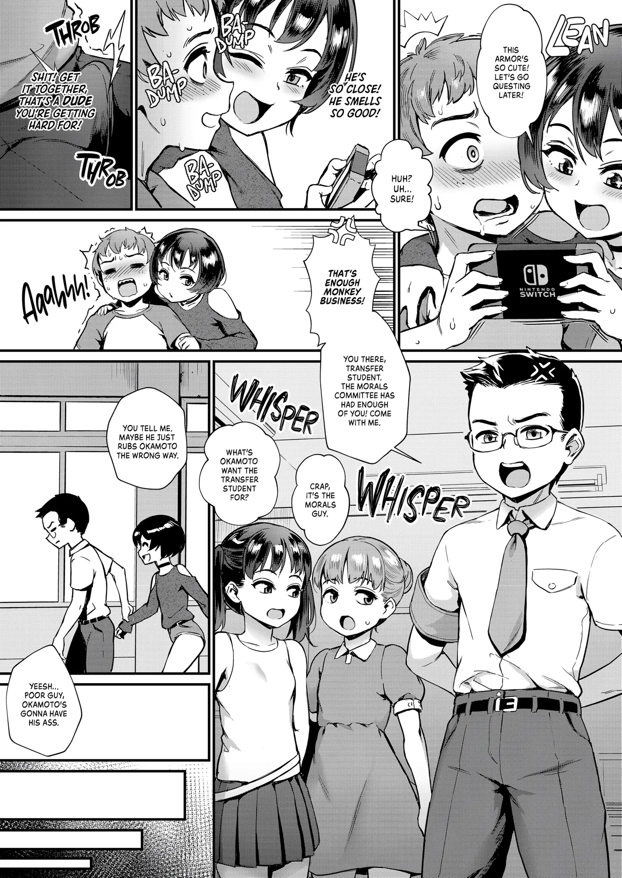 Inran Shounen Nazo no Bitch Shota to Ossan no Monogatari Vol. 0 | Degenerates Vol. 0 page 4 full