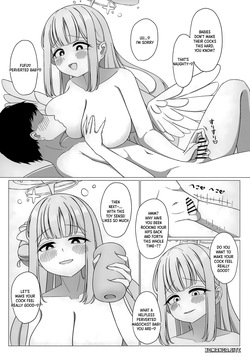 (C104) [Fusha Fusha Kingdom (Fusha)] Ohime-sama wa Ouji-sama no Joou-sama!? (Blue Archive) [English] [XO Manga] — page 12