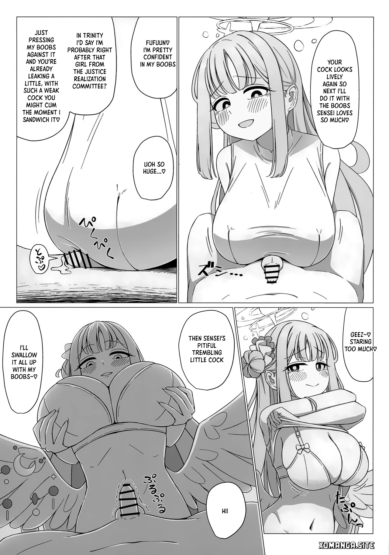Ohime-sama wa Ouji-sama no Joou-sama!? page 7 full