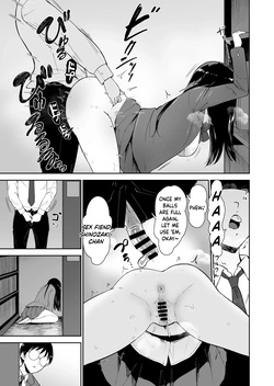 [Armjaw (Armjaw)] The World Where Only I Can't Fuck the Class Gyaru | Boku dake ga Class no Ano Ko to Sex dekinai Sekai [Digital][ENGRISH][CharlesWHITE][CRACKERTL] — page 18