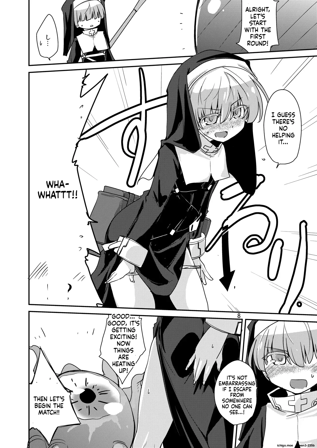 Adashino Suisan  Rock Paper Scissors page 5 full
