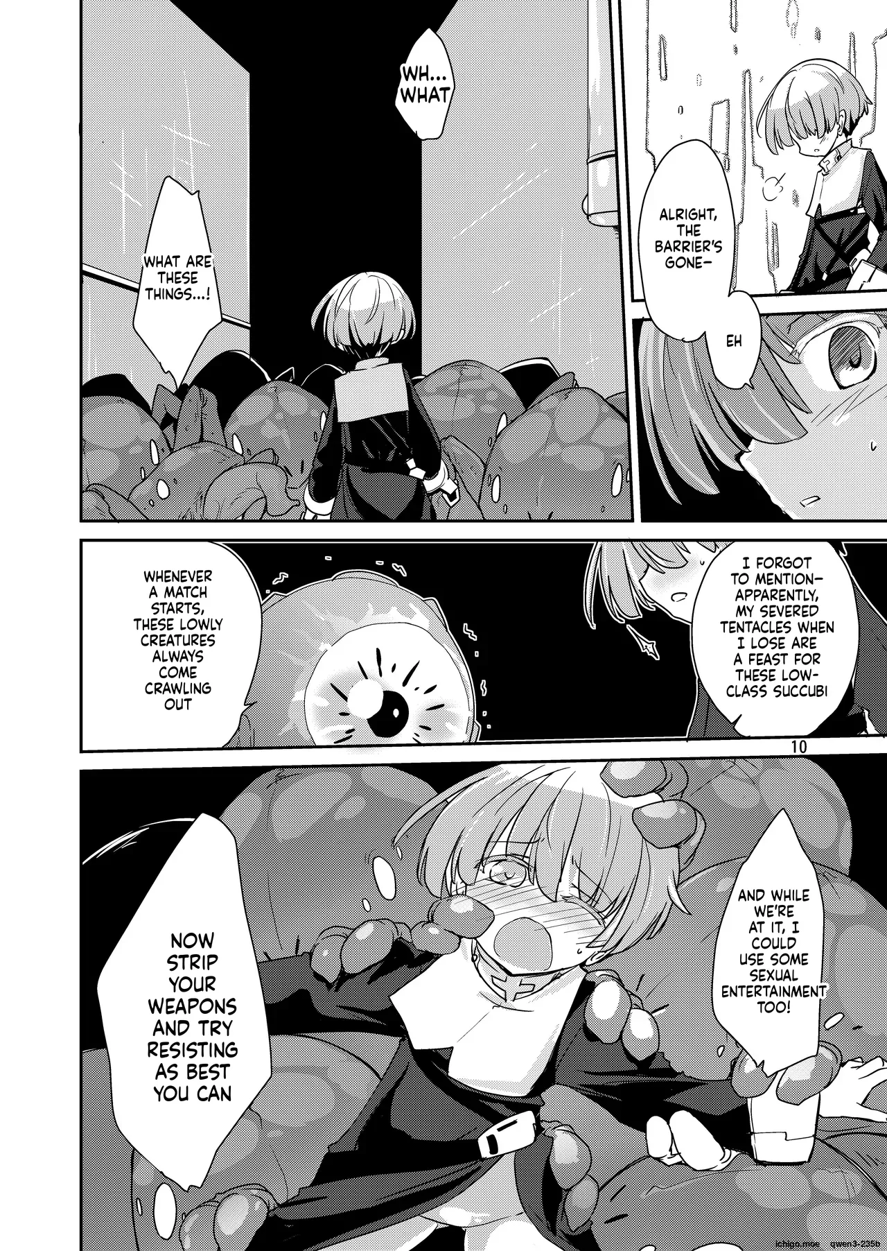 Adashino Suisan  Rock Paper Scissors page 7 full