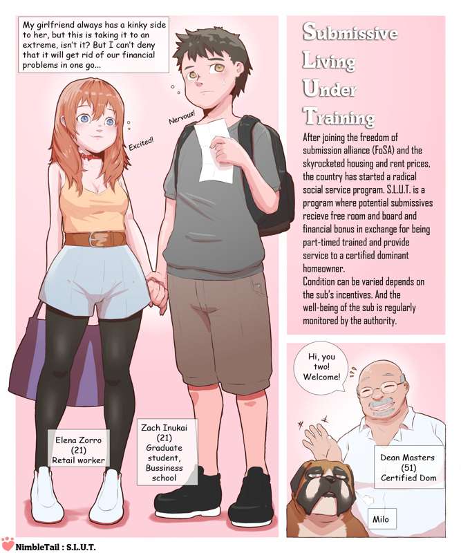 S.L.U.T. page 1 full