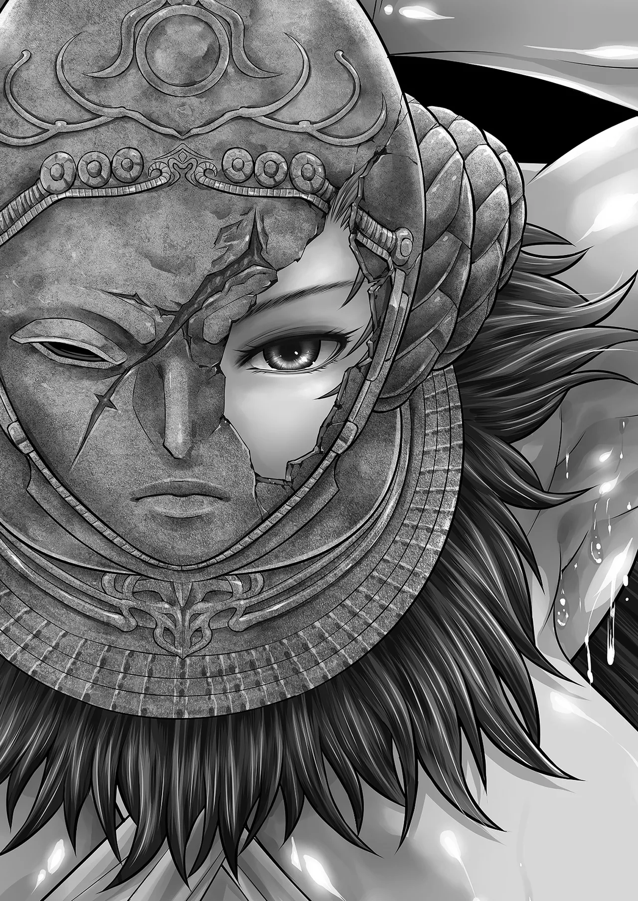 Kugutsu ni Ochita Akajishi no Onna Senshi page 3 full