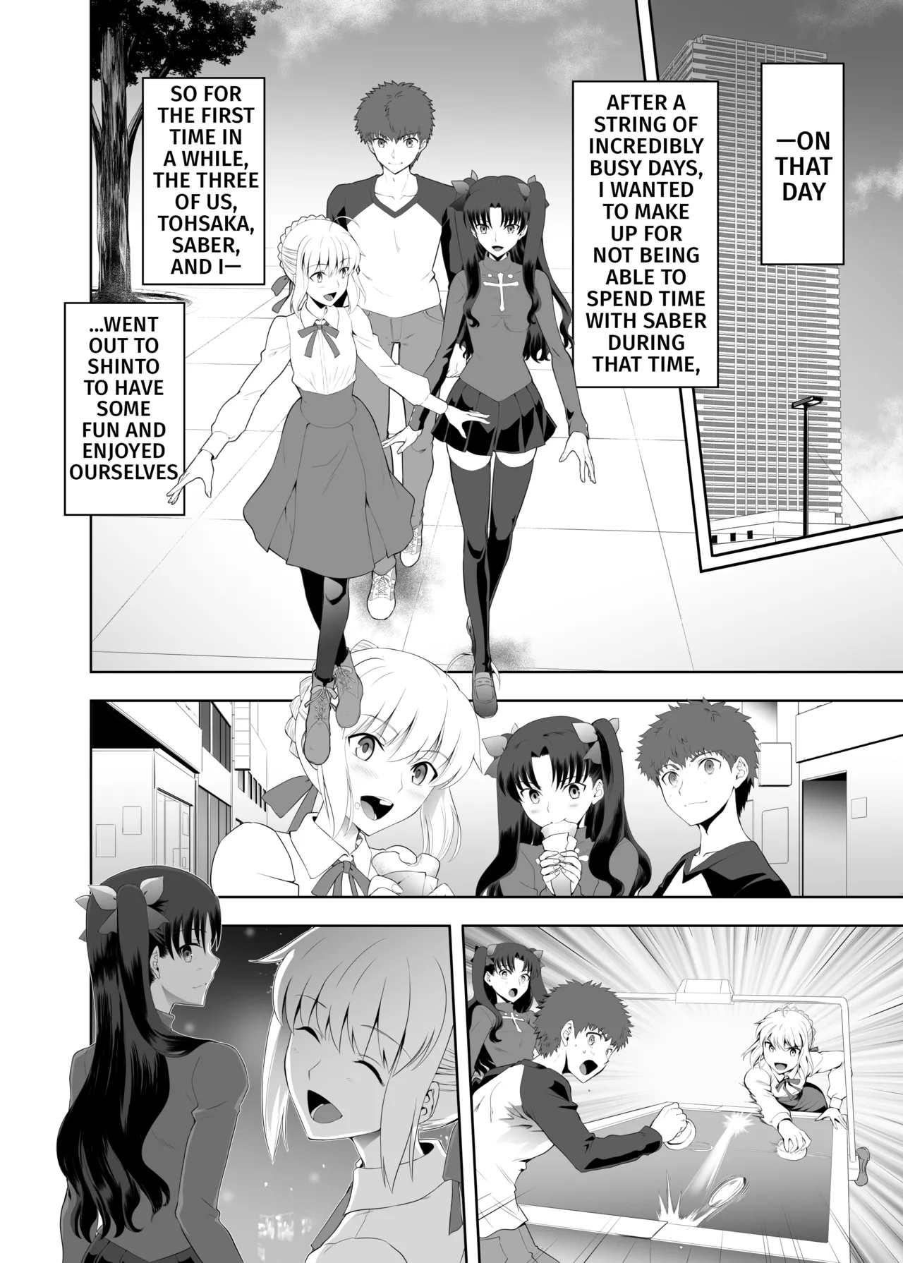 Saber Maniacs 2 page 5 full