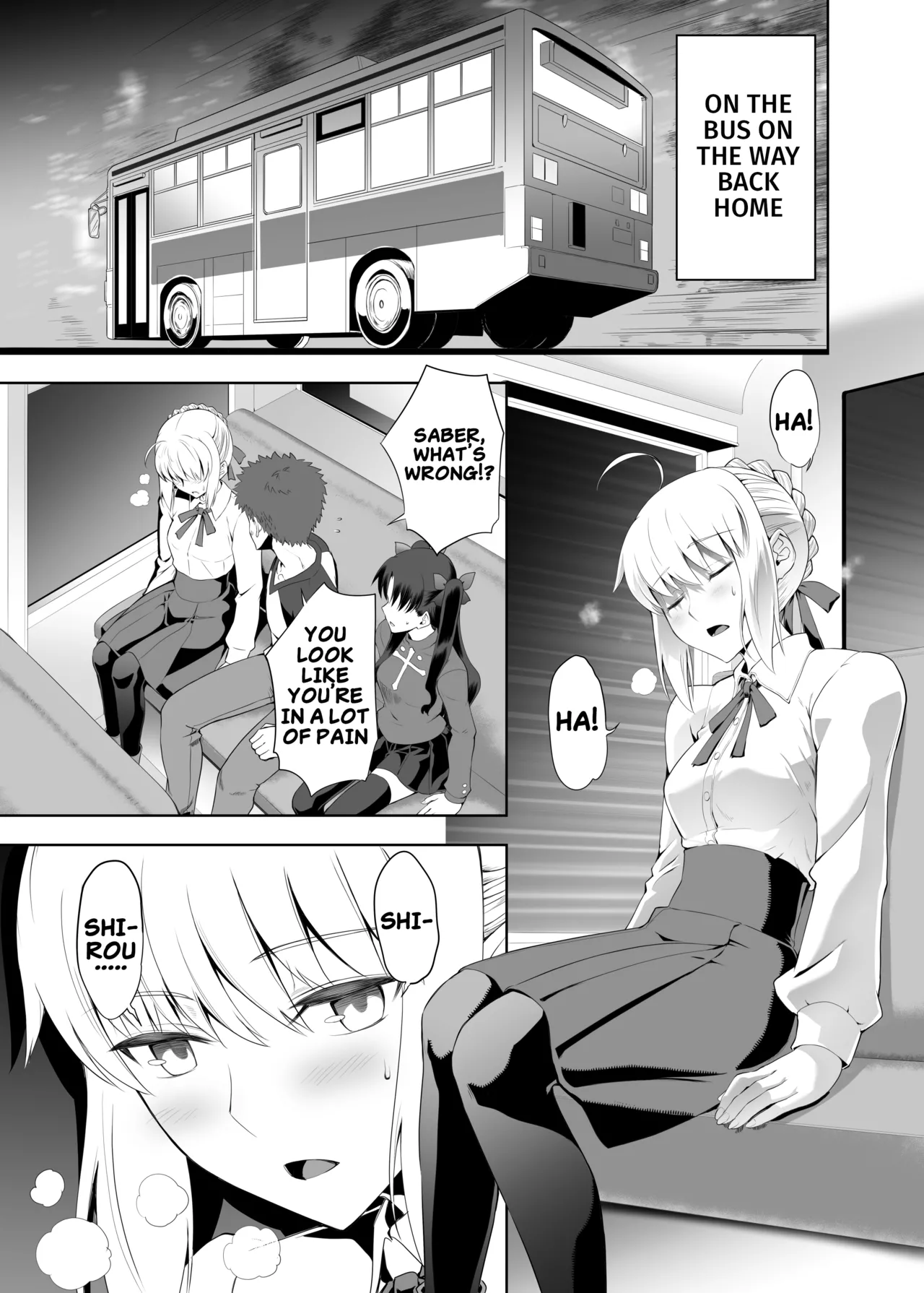 Saber Maniacs 2 page 6 full