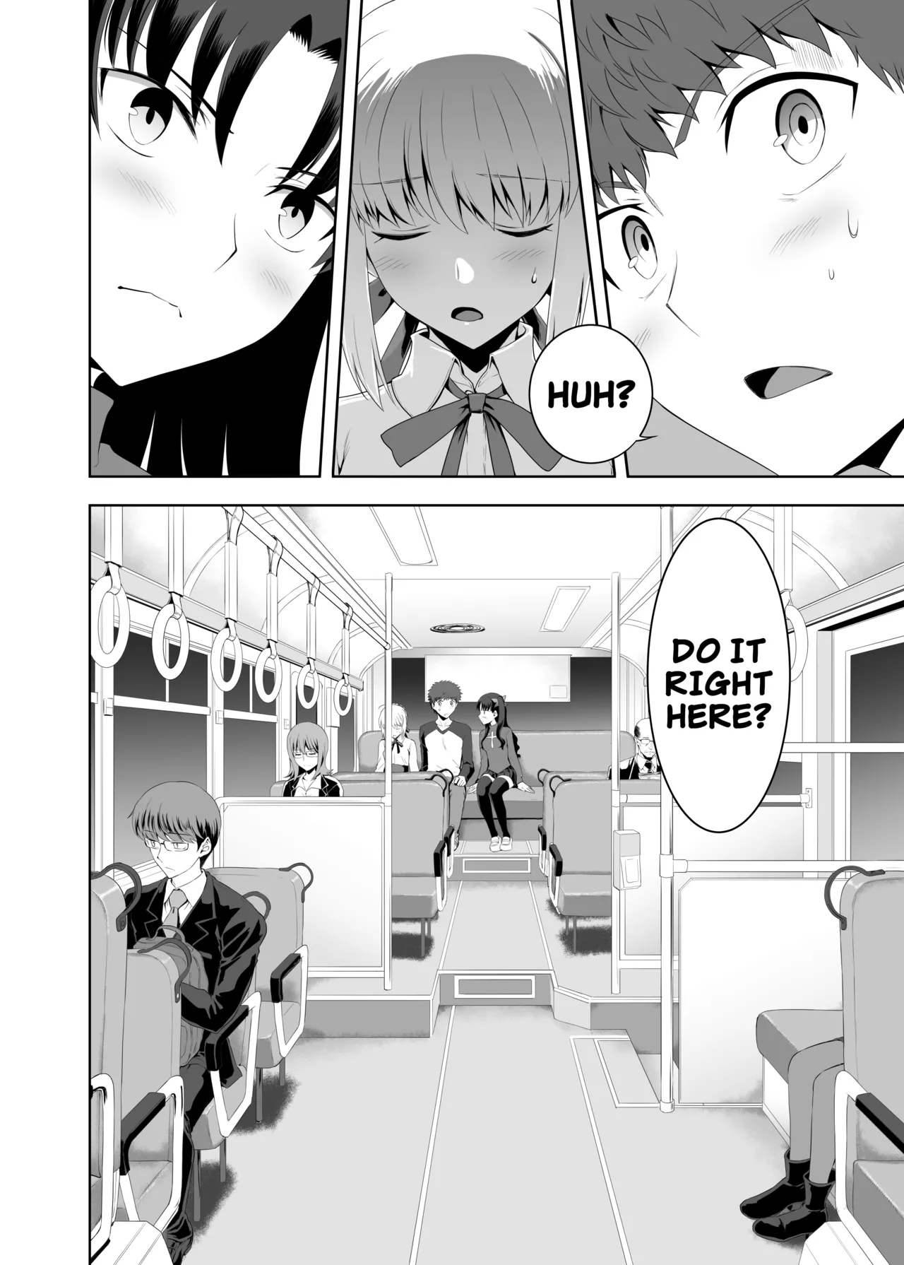 Saber Maniacs 2 page 9 full