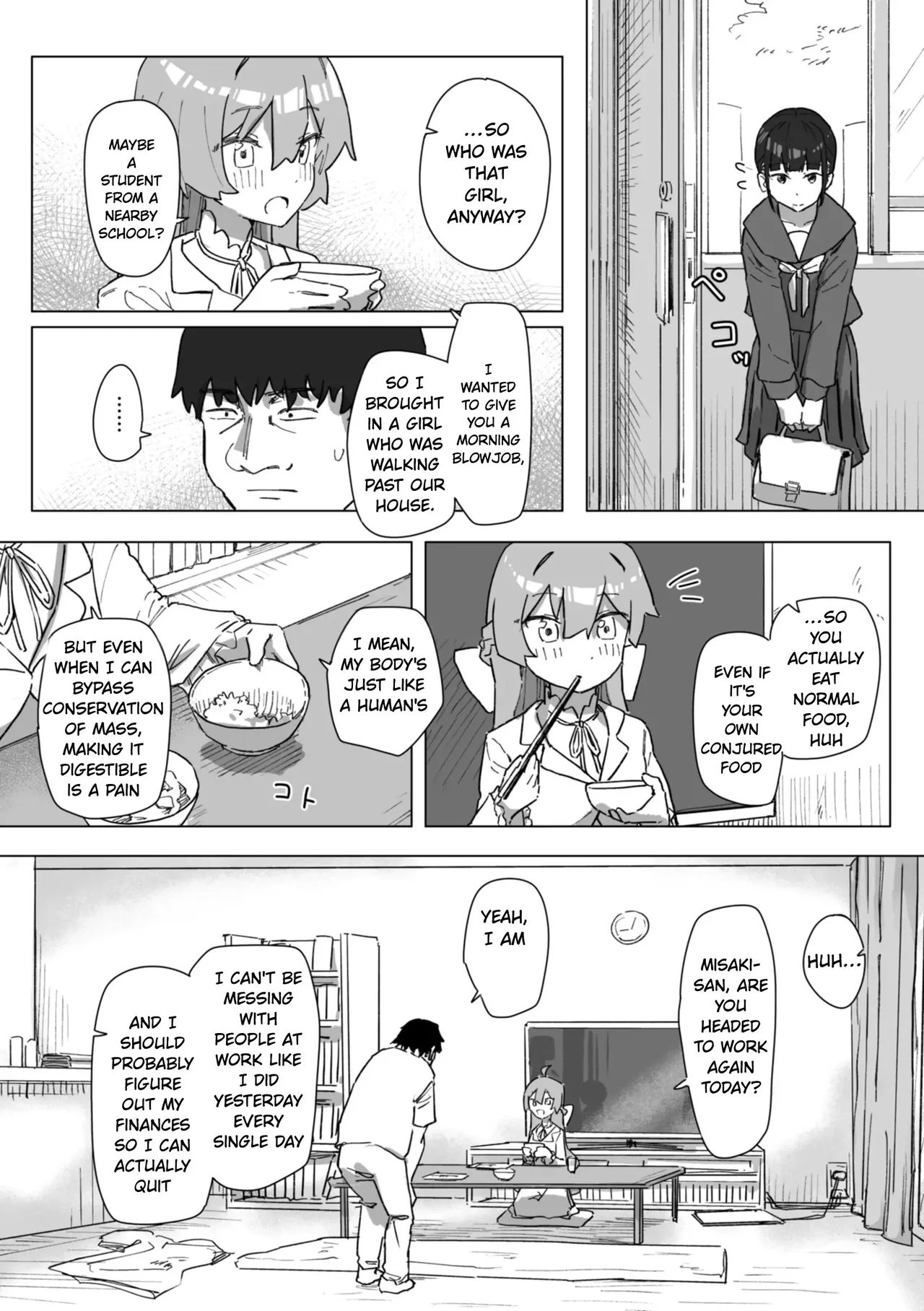 The Magical Girl's Repayment 2 page 3 full