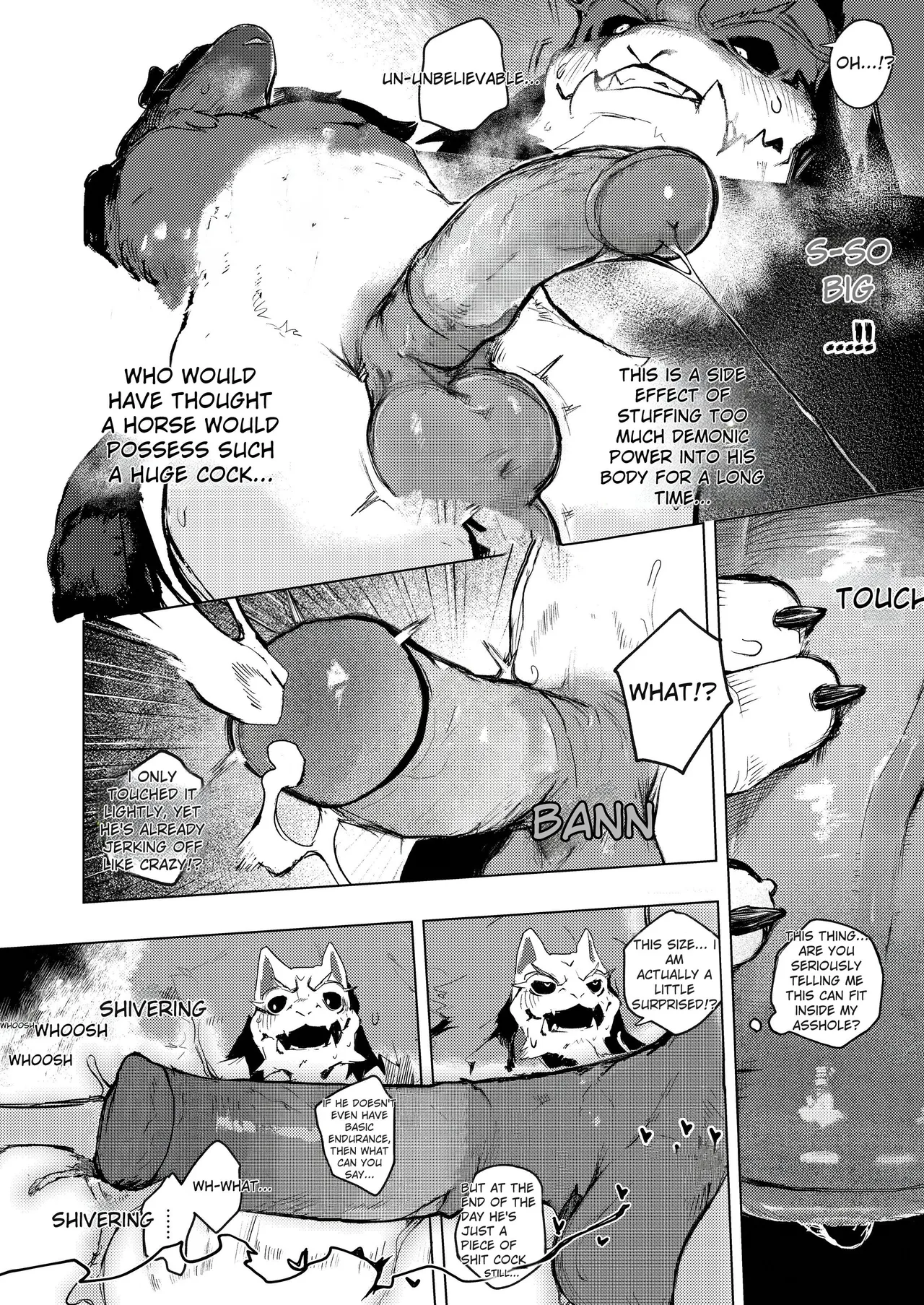 Utter Ruin Akujō mask page 10 full