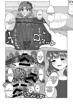 (CiNDERELLA ☆ STAGE 13 STEP) [Youkaihone Shaburi (Sakotsu)] Please forgive me!! Sakuma-san!! | Yurushite Kudasai!! Sakuma-san!! (THE IDOLM@STER CINDERELLA GIRLS) [English] [XO Manga] — page 11