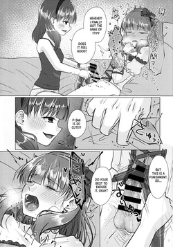 (CiNDERELLA ☆ STAGE 13 STEP) [Youkaihone Shaburi (Sakotsu)] Please forgive me!! Sakuma-san!! | Yurushite Kudasai!! Sakuma-san!! (THE IDOLM@STER CINDERELLA GIRLS) [English] [XO Manga] — page 12