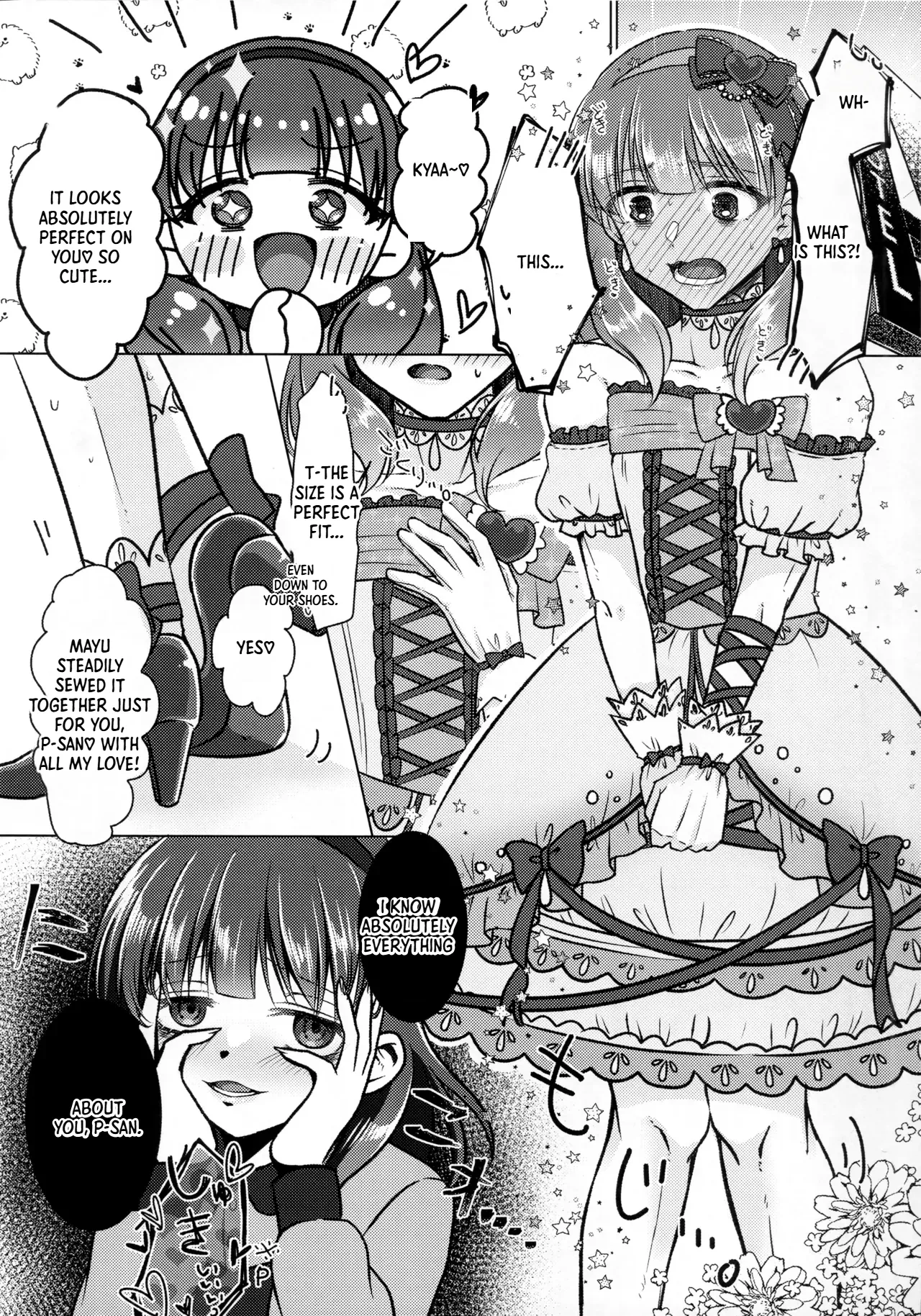 Please forgive me!! Sakuma-san!! | Yurushite Kudasai!! Sakuma-san!! page 5 full