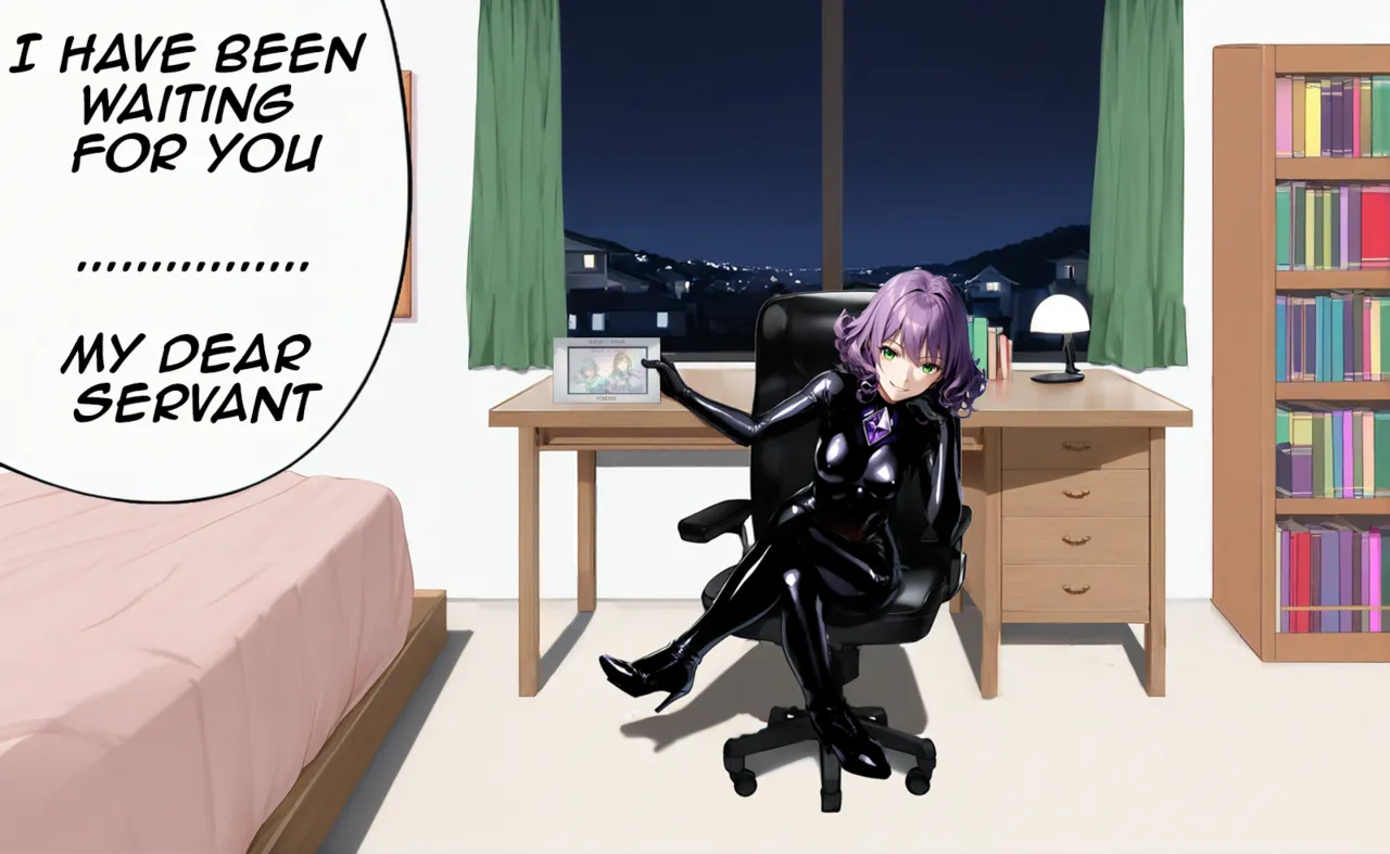 LKS: Angels in Black - The Invasive Species of Corruption and Lust - page 10 full