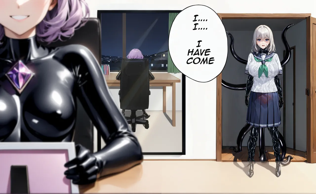 LKS: Angels in Black - The Invasive Species of Corruption and Lust - page 9 full