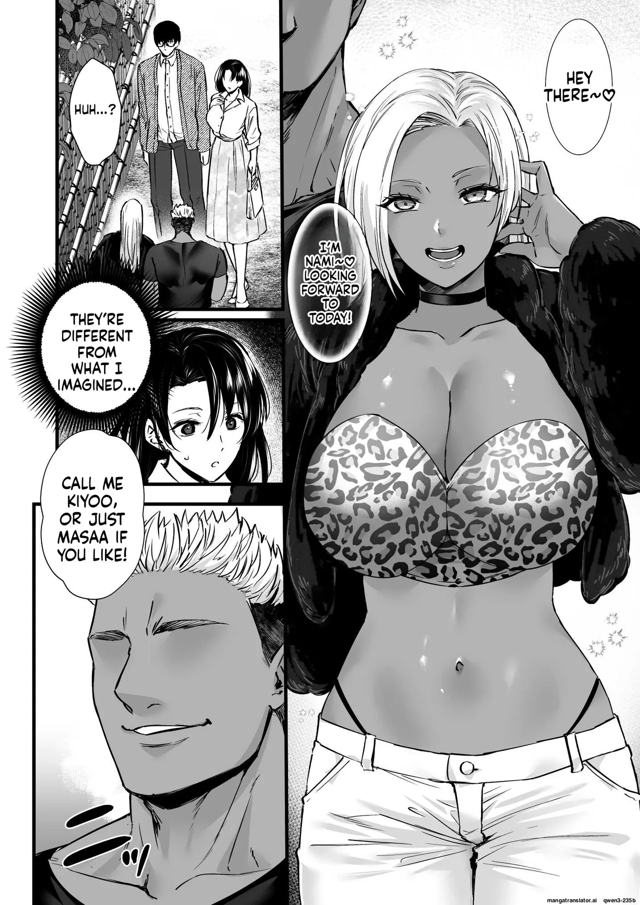 Dohamari Suru Hodo Kimochiii! Junpaku Fuufu to Yarichin Couple no Swapping Onsen page 10 full