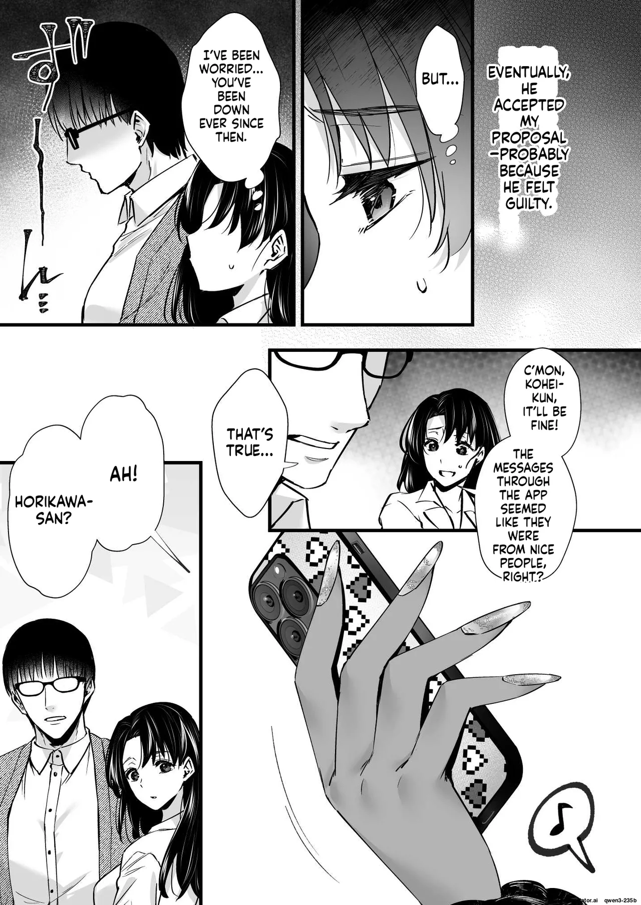 Dohamari Suru Hodo Kimochiii! Junpaku Fuufu to Yarichin Couple no Swapping Onsen page 9 full