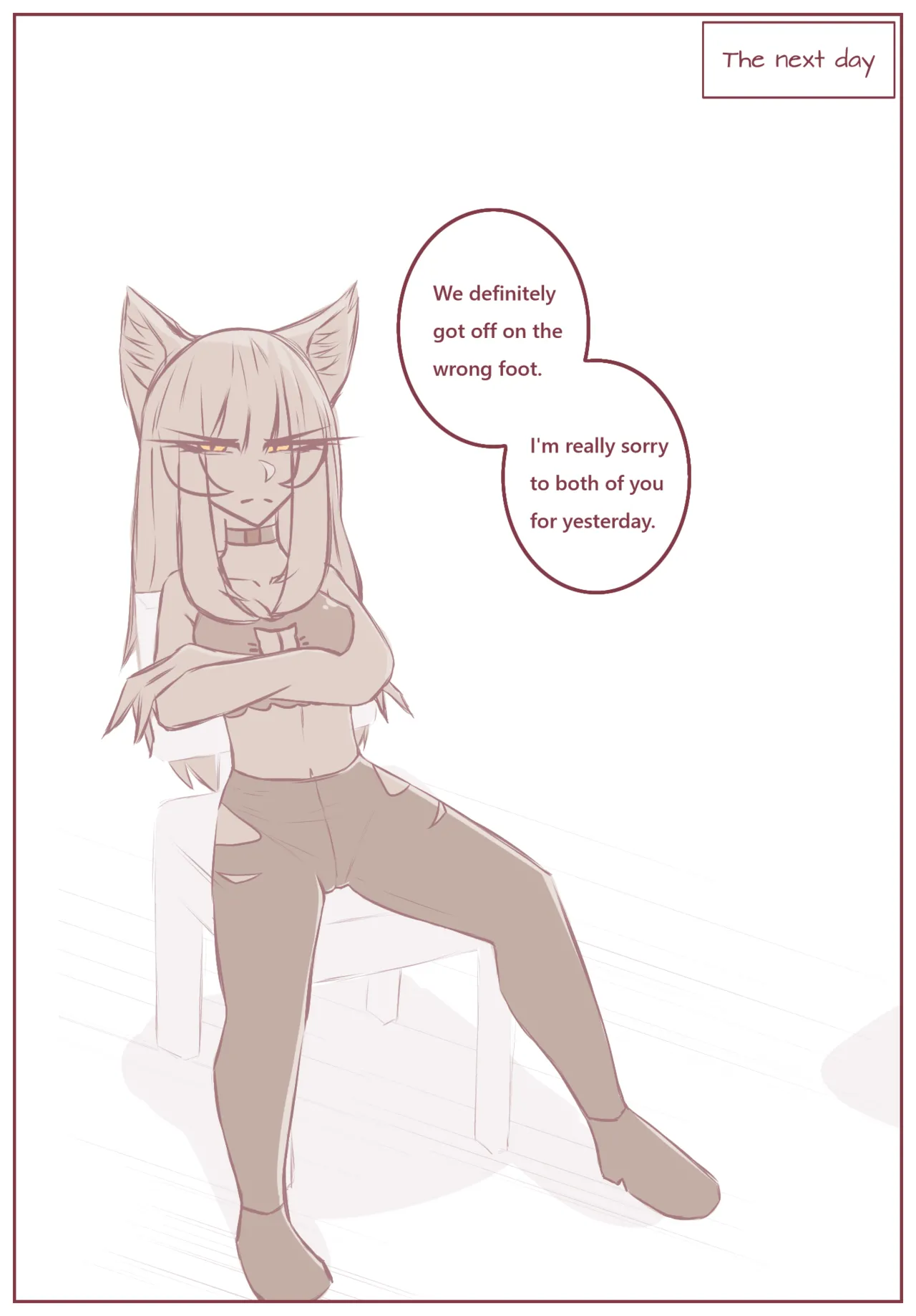 My Submissive Little Kitties - Part 3 page 1 full