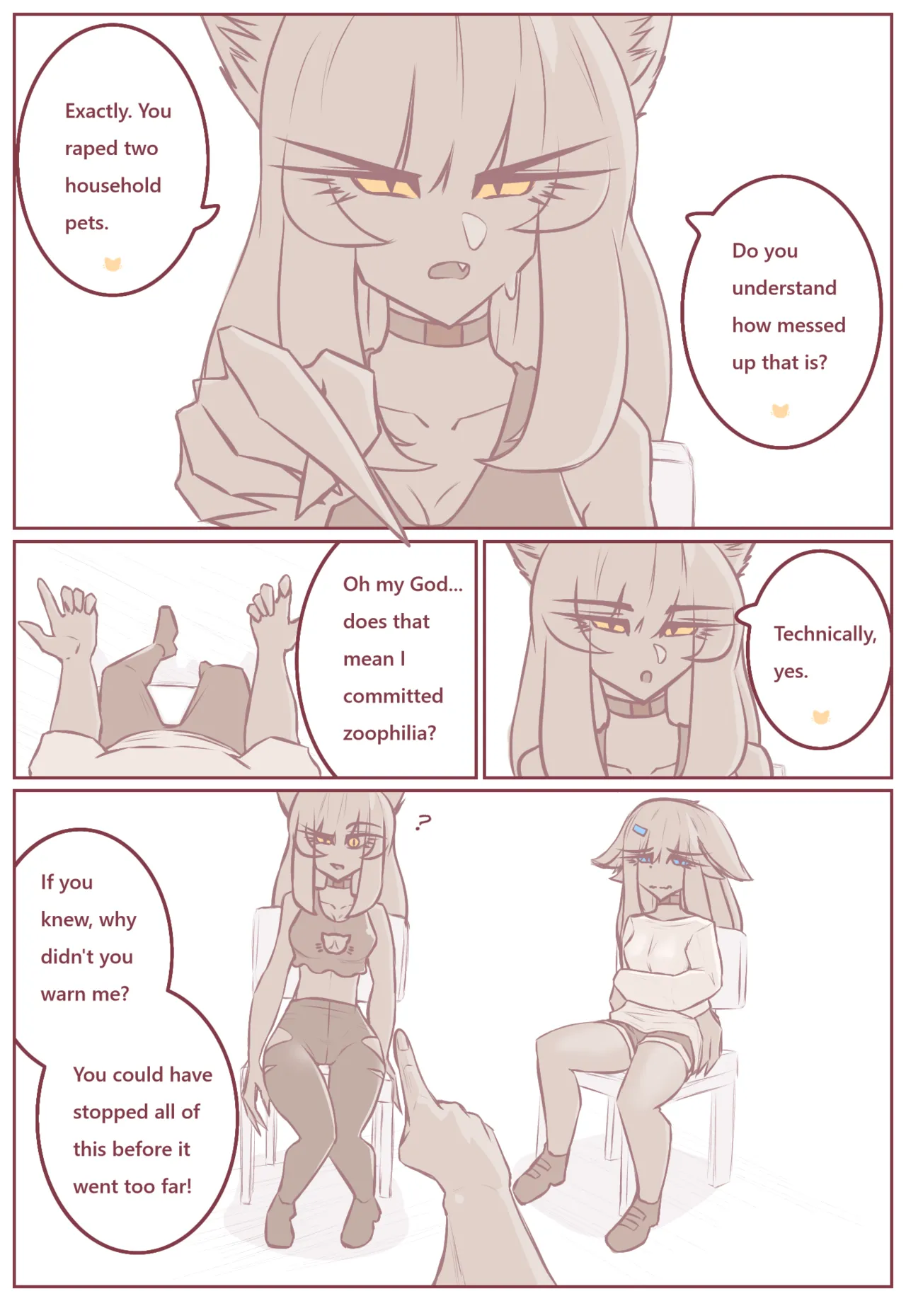 My Submissive Little Kitties - Part 3 page 4 full