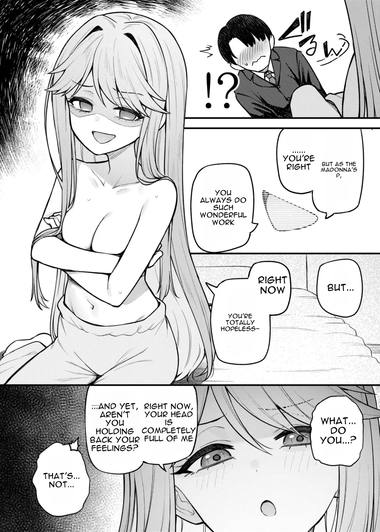 Tatoeba Konna Million Theater Vol. 17 Tenkubashi Tomoka no Baai page 8 full