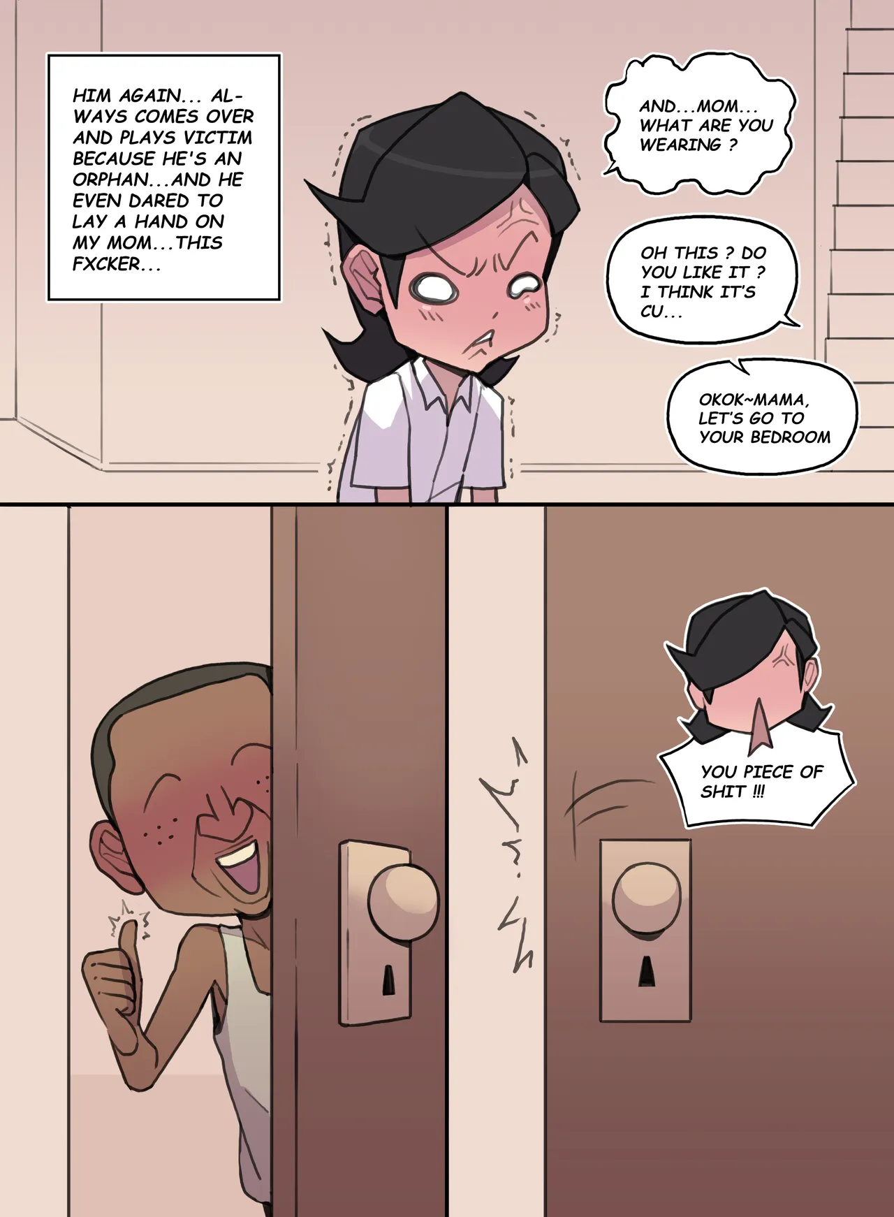 Scumbag in the House page 2 full