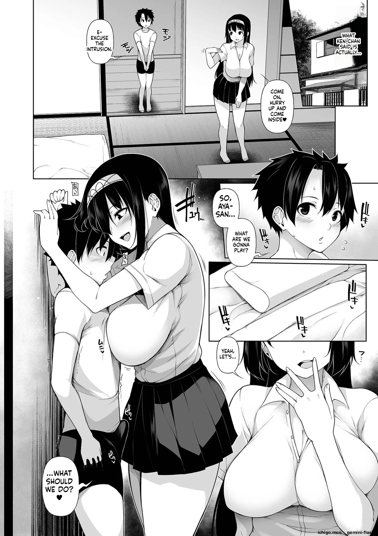 One Shot a Summer page 10 full