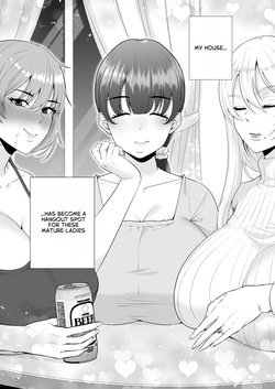 [Tarobaumu] The Story of How My House became a hangout spot for sexually frustrated MILFs [English] — page 21