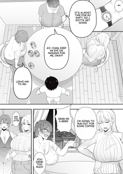[Tarobaumu] The Story of How My House became a hangout spot for sexually frustrated MILFs [English] — page 22