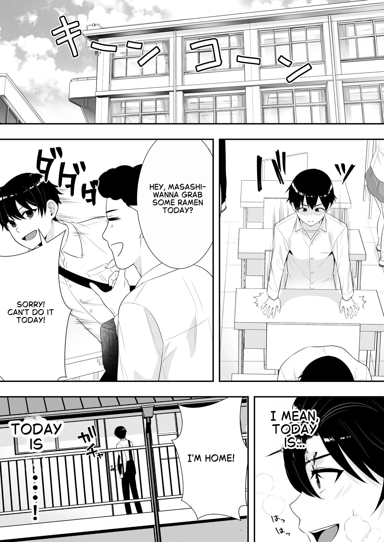 The Story of How My House became a hangout spot for sexually frustrated MILFs page 6 full