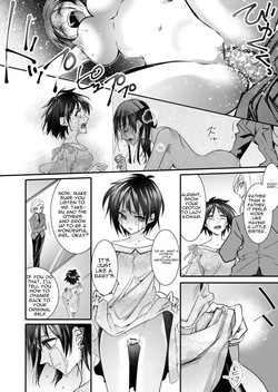 [Chijoku An (Cardinal)] The Punishment of a Fallen Woman 2 ~A man who is turned into a transgender maid and embraced by his own daughter~ [MTL] — page 20
