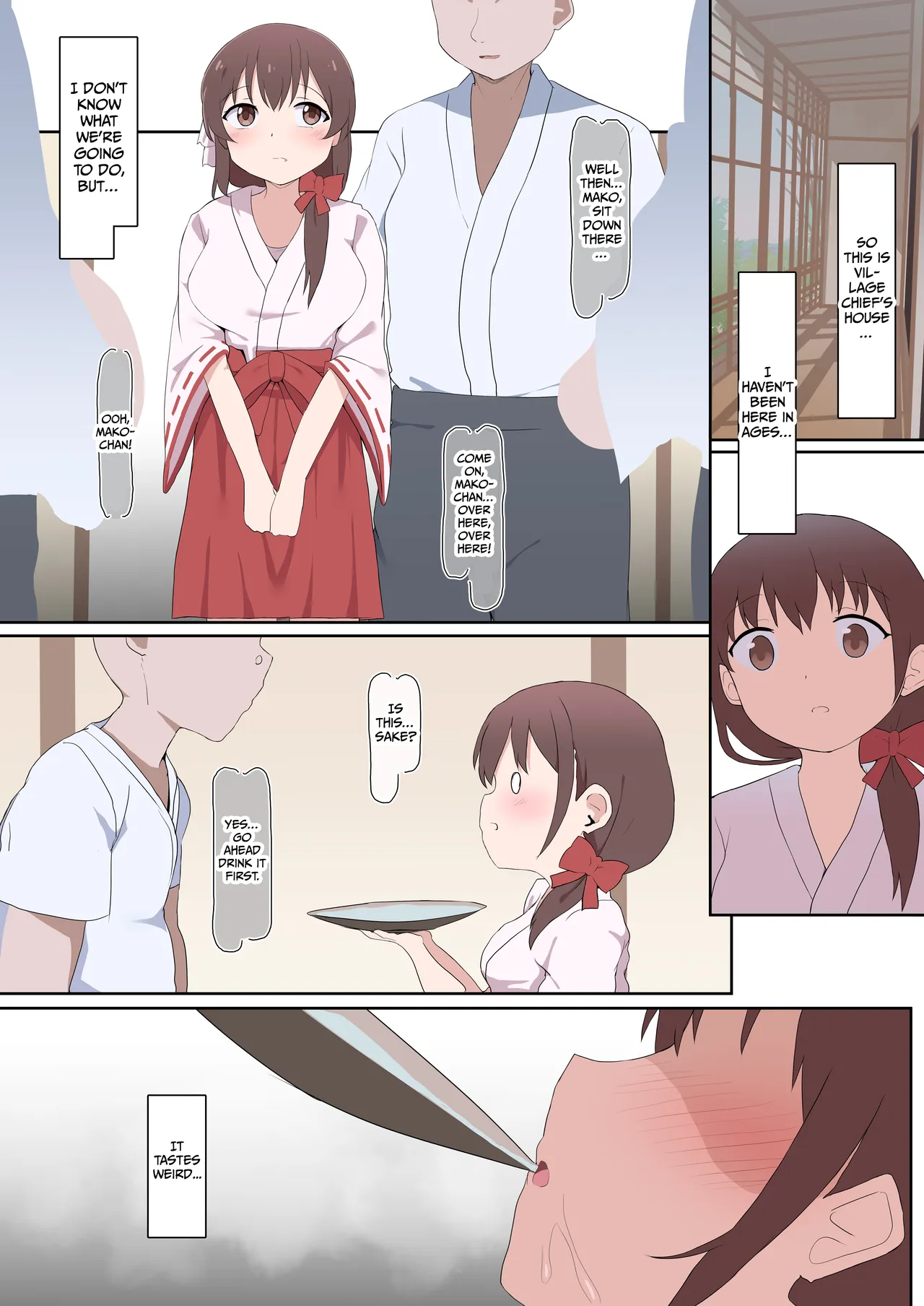 Kamisama... Kodomo o kudasai | God... please give me a child page 7 full