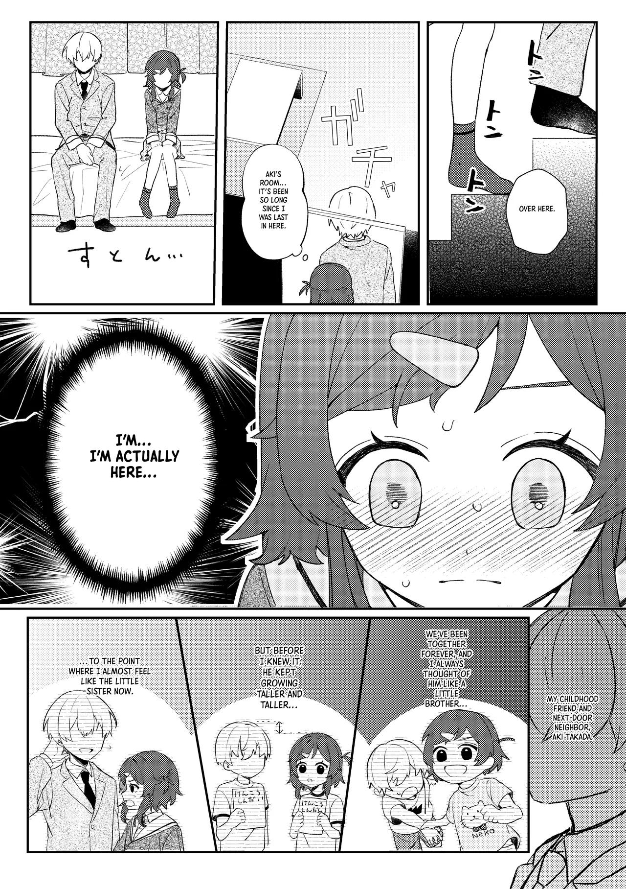 Hatsukoi to Hajimete｜First Love, First Time page 4 full